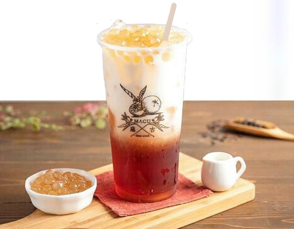 Gmark Individually Wrapped 5.5'' Wood Coffee Stir Sticks - 500Pc Round End, Eco Friendly Coffee Stirrers Wood For Hot Drinks - N